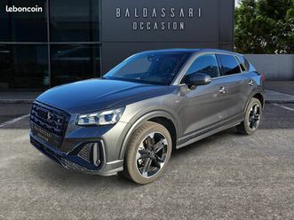 audi q2 35 tfsi 150 s tronic 7 s line
