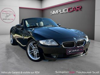 bmw z4 roadster e85 lci m 343ch état exceptionnel garantie 12 mois