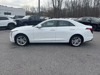 2022 cadillac ct4 luxury