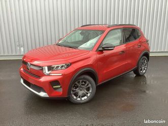 citroën c3 nouvelle turbo 100 ch bvm6 max