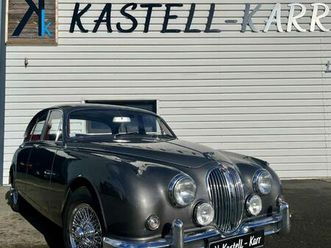 jaguar mk2 overdrive - 1963