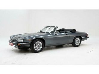 jaguar xjs v12 convertible - 1990