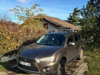 mitsubishi outlander 2012 4x4