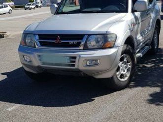 mitsubishi pajero 3.2 did