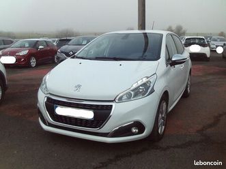 peugeot 208 1.5 bluehdi 100ch allure business bv6 5 portes