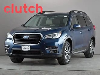 2019 subaru ascent limited awd w/ eyesight w/ apple carplay, hea