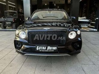 bentley bentayga hybride automatique 2022