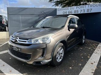 citroen c4 aircross 1.6 e-hdi115 4x2 business