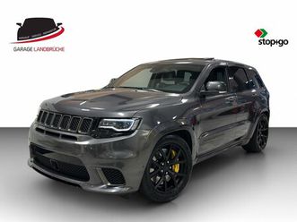 grand cherokee 6.2 v8 hemi trackhawk automatic