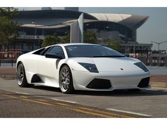 2007 lamborghini murcielago lp640 - hk registered