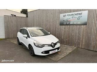 renault clio iv estate 1.5 dci 90ch energy intens eco² 90g
