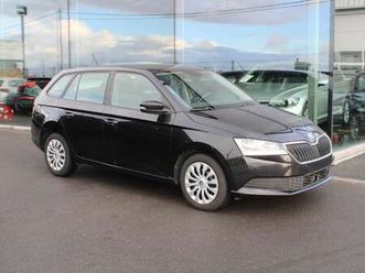 fabia 1.0 tsi ambition-app connect-airco-bluetooth