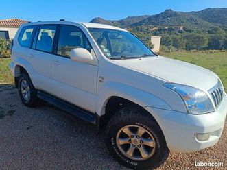 cède toyota land cruiser kdj120