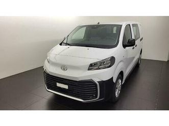 toyota proace van l1 2.0 d advanced: réserver un essai sur route !