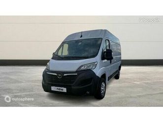 opel movano véhicule utilitaire ou société 3.5t l2h2 2.2d 140ch pack business