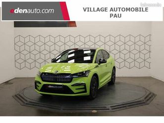 skoda enyaq coupé iv rs