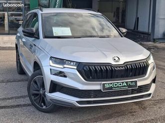 skoda karoq 1.5 tsi evo 2 150 ch act dsg7 sportline