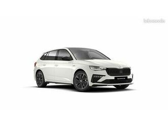 skoda scala 1.0 tsi evo 2 116 ch dsg7 monte-carlo