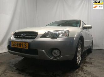 subaru outback - 2.5i - schade