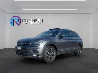 tiguan allspace 2.0tsi highline 4motion dsg