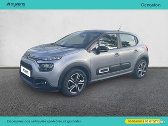 citroën c3 1.2 puretech 83ch s&s feel pack