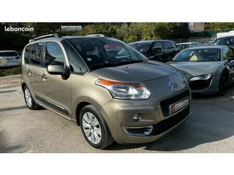 citroën c3 picasso 1,6 vti 120 cv excusive