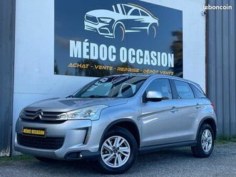citroën c4 aircross 1.6 hdi 115 cv confort radar/led/cuir distribution neuve