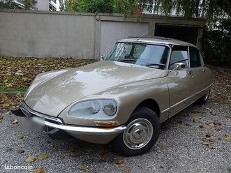 ds 21 injection électronique