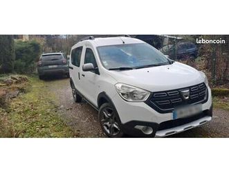 dacia dokker 1,2 tce 115 stepway