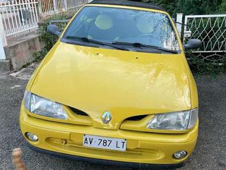 megane cabrio 1.6 style