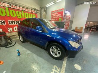 ssangyong actyon 3500
