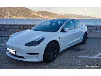 tesla modèle 3 sr+