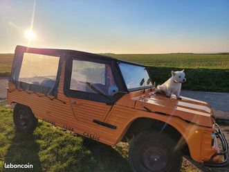 mehari refaite à neuf casis club