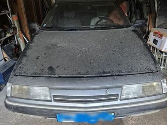 citroën xm essence + une diesel