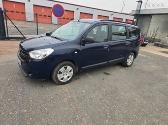 dacia lodgy 1.5 dci 90 cv 7 places