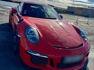 porsche 991 gt3 rs