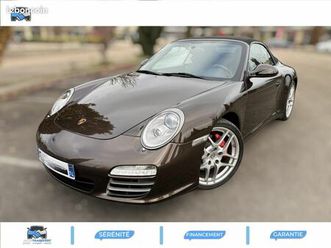 porsche 911 carrera 4 s type 997 cabriolet boite manuelle