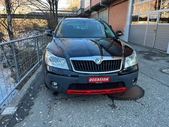 octavia combi 2.0 tdi scout 4x4