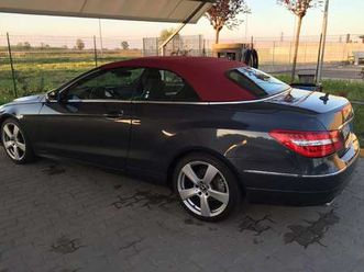 classe e - a207 cabrio cabrio cdi be avantgarde