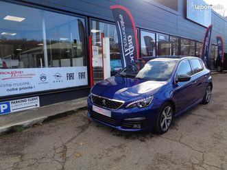 peugeot 308 blue hdi 130 eat8 gt-line