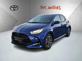 toyota yaris hybride 116h design pack my22