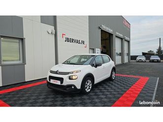 citroën c3 societe bluehdi 100 ss bvm feel
