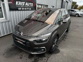 citroën c4 picasso 1.2 130 cv business + distribution faite