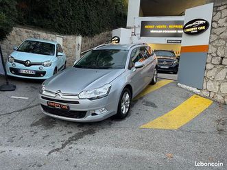 citroën c5 1.6 thp 156 cv / km réel / exclusive / 1er main