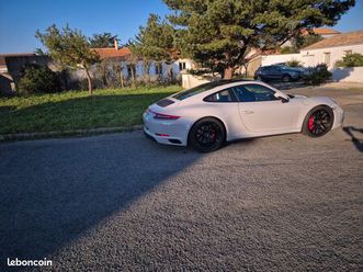 porsche 991 4 gts phase 2 gris craie
