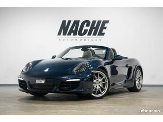 porsche boxster 981 pdk - echappement sport pse - volant sport design
