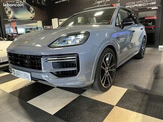 porsche cayenne (9ya) 4.0 v8 739ch turbo e-hybrid