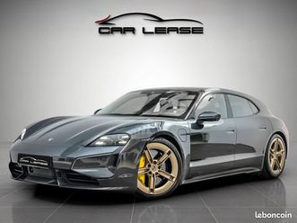 porsche taycan turbo s sport turismo 952 ch burmester/innodrive/matrix hd tva loa dès 1618e/mois