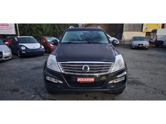 rexton rx200 e-xdi quartz 4wd automatic
