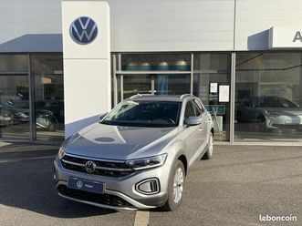 volkswagen t-roc 1.5 tsi evo 150 start/stop dsg7 style